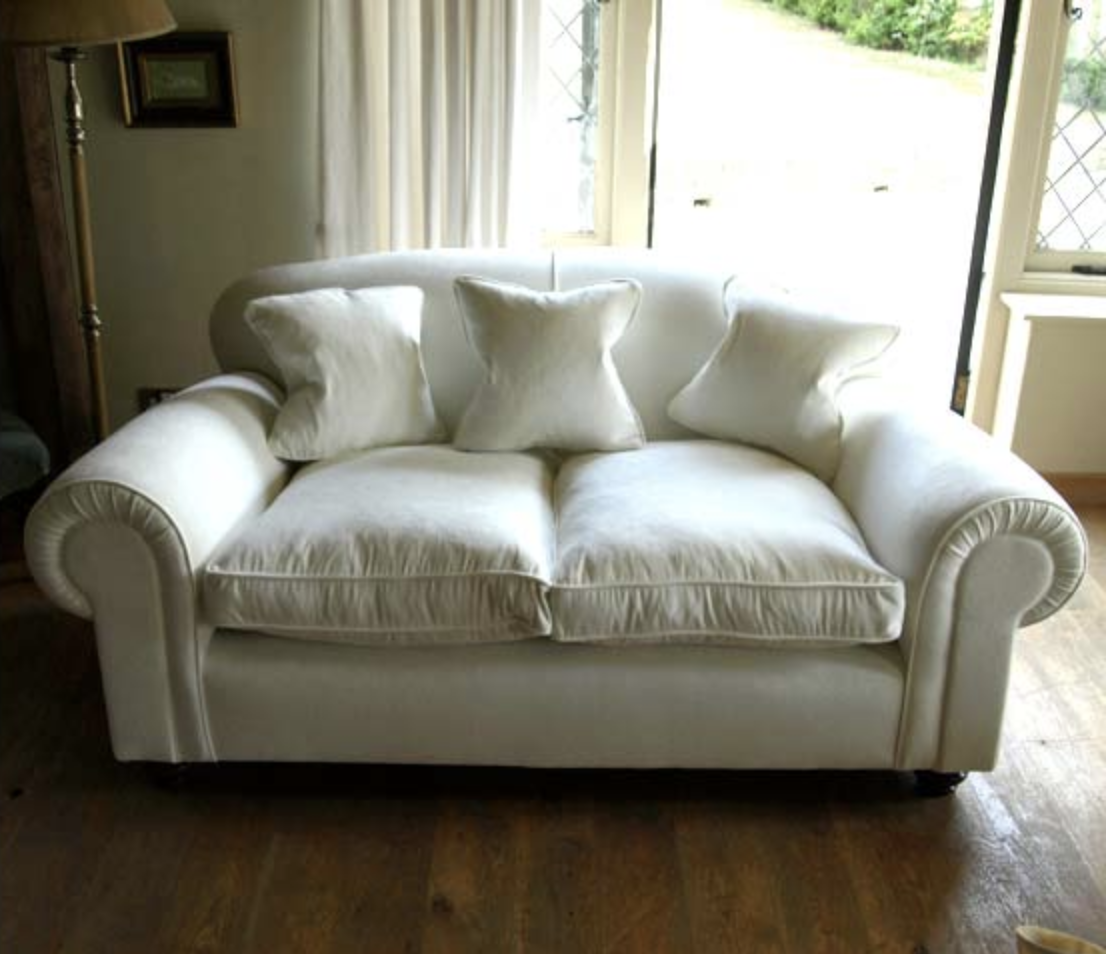 Dansk Furniture expertly re-upholstered
